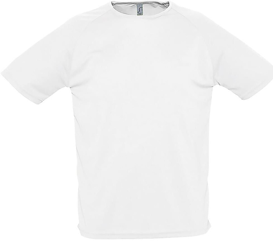 T-Shirts Sol's | Sol'S 11939 - Sporty Heren Tee Shirt Met Raglan Mouwen