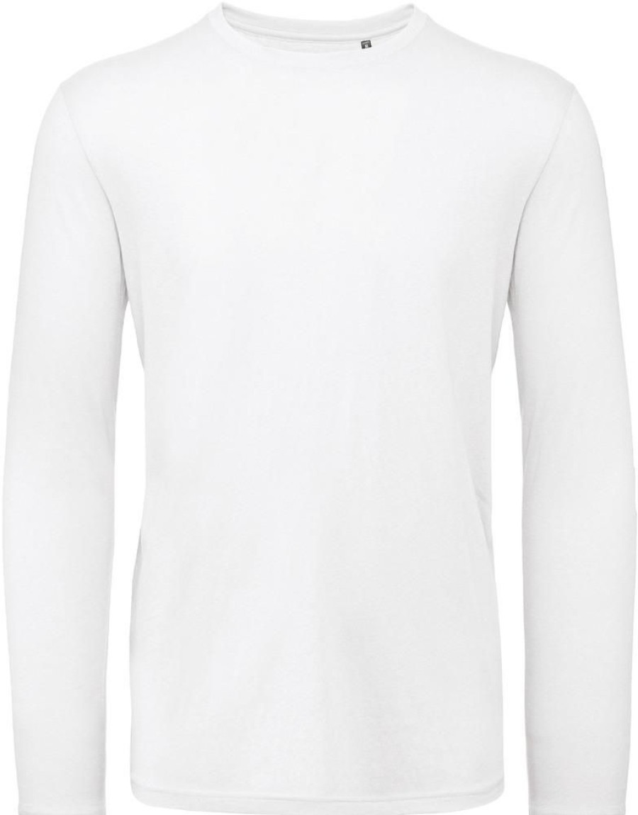 T-Shirts Bu0026C | Bu0026C Cgtm070 - Men'S Organic Inspire Long-Sleeve T-Shirt