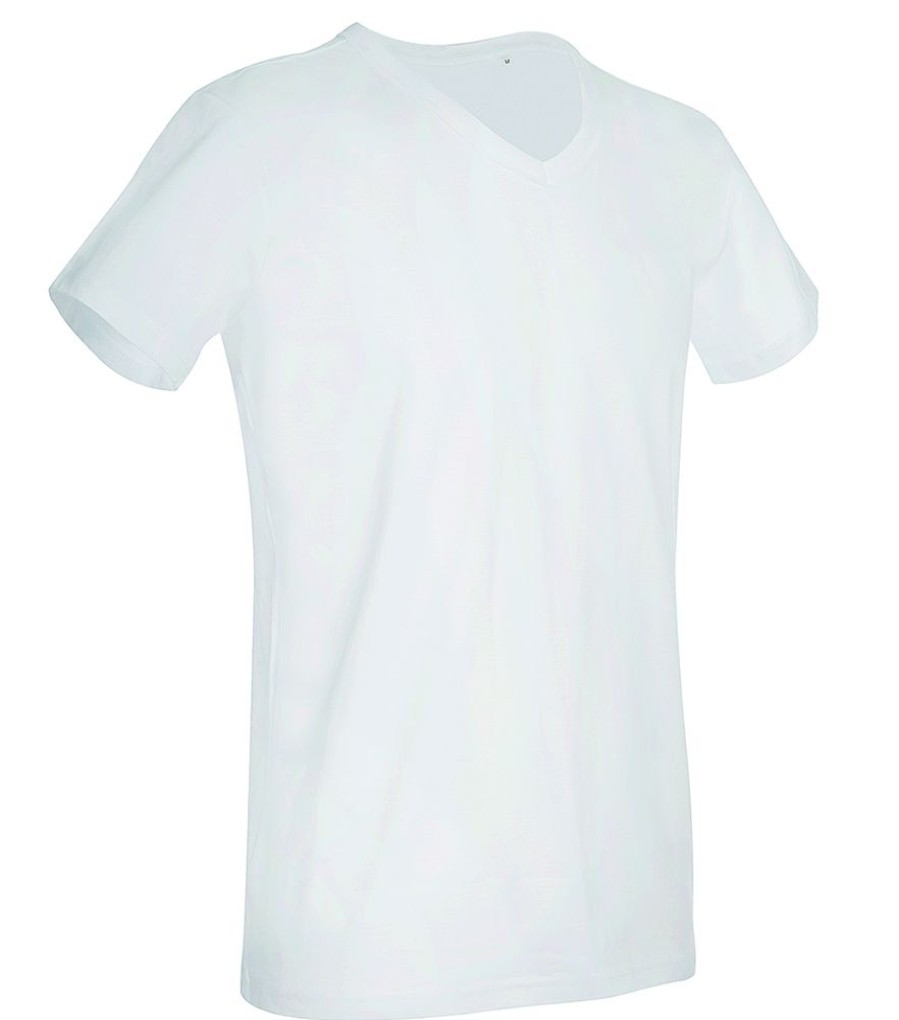 T-Shirts Stedman | Stedman Ste9010 - V-Hals T-Shirt Voor Mannen Ben