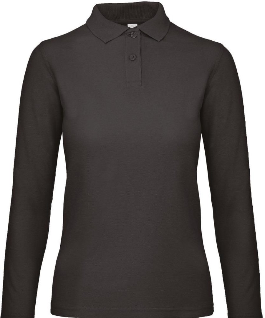 Sport Bu0026C | Bu0026C Cgpwi13 - Id.001 Ladies' Long-Sleeve Polo Shirt