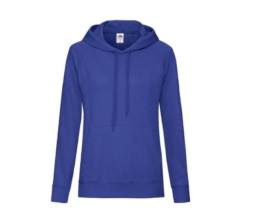 Truien Fruit of the Loom | Fruit Of The Loom Sc363 - Lichtgewicht Hoodie Sweatshirt Dames