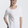 T-Shirts Neutral | Neutral O81004 - Halflang Dames-T-Shirt