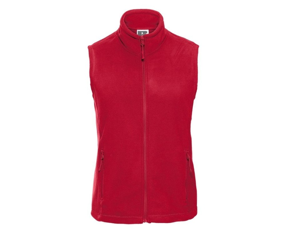 Truien Russell | Russell Jz72F - Dames Outdoor Fleece Gilet