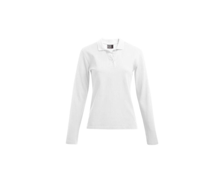 Sport Promodoro | Promodoro Pm4605 - Damespoloshirt Met Lange Mouwen 220