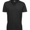 T-Shirts Tee Jays | Tee Jays Tj8006 - Fashion V-Neck Sof Tee Men