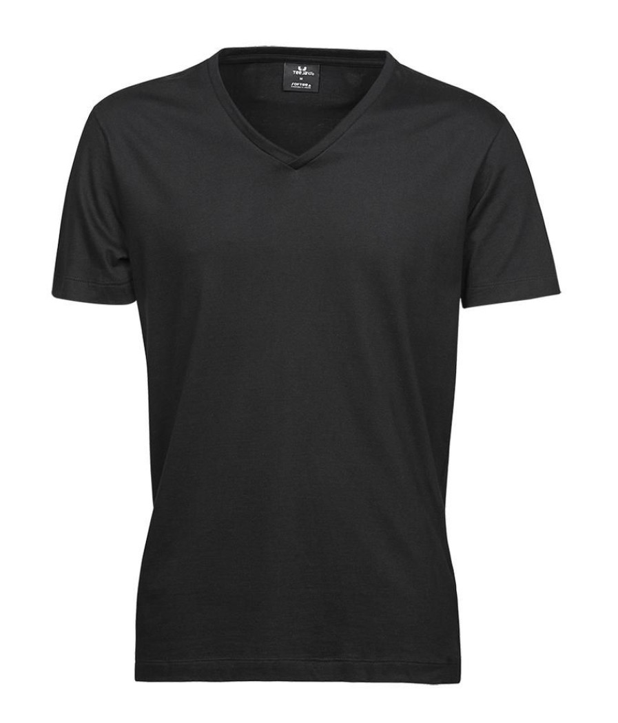 T-Shirts Tee Jays | Tee Jays Tj8006 - Fashion V-Neck Sof Tee Men