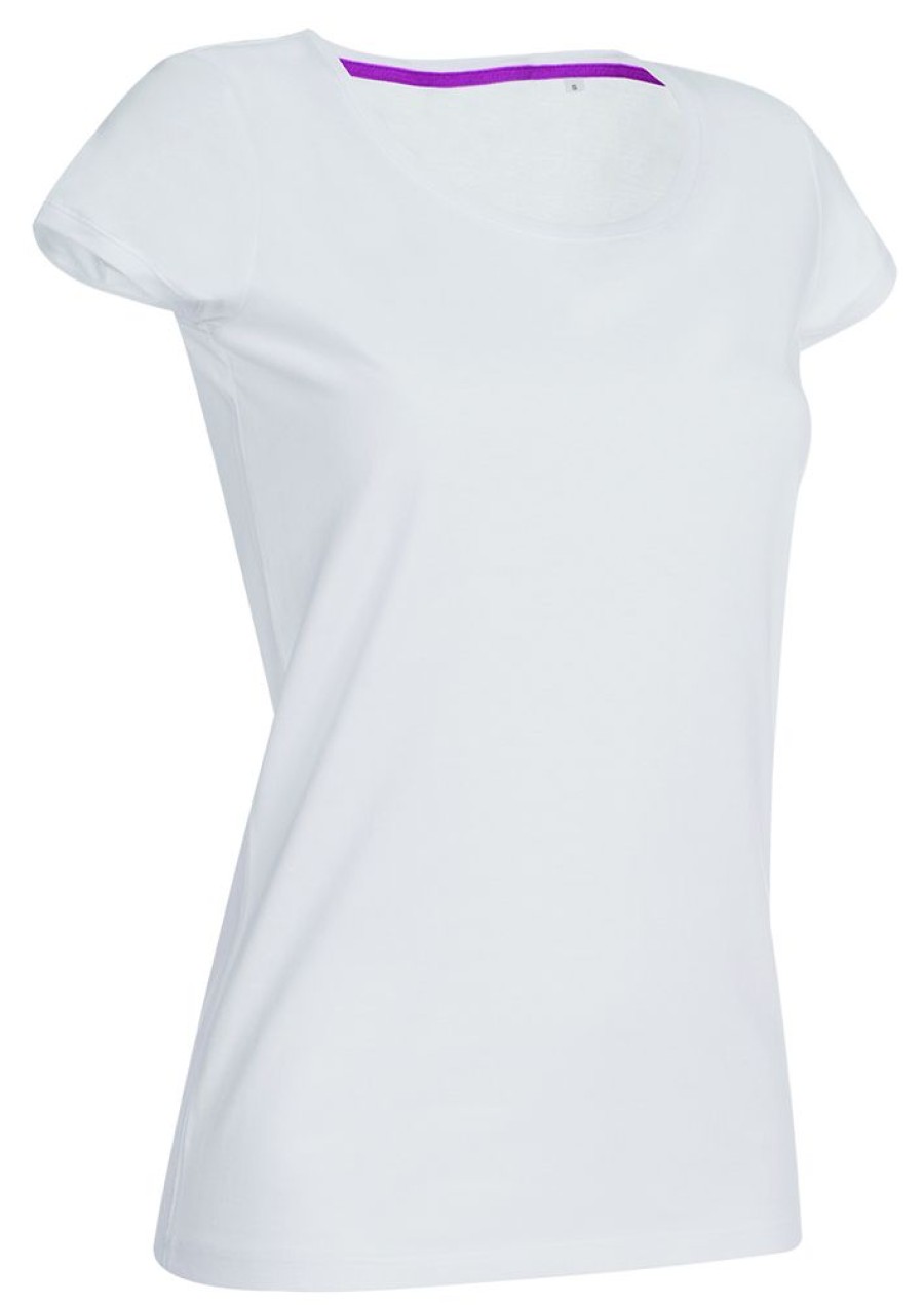 T-Shirts Stedman | Stedman Ste9120 - T-Shirt Met Ronde Hals Voor Vrouwen Megan