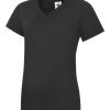 T-Shirts Radsow by Uneek | Radsow By Uneek Uc319 - Ladies Classic V Neck T Shirt