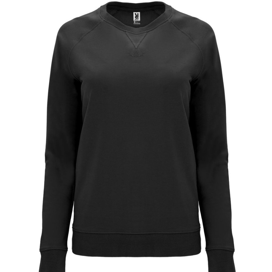 Truien Roly | Roly Su1111 - Annapurna Woman Katoenen Sweatshirt Met Lange Raglanmouwen