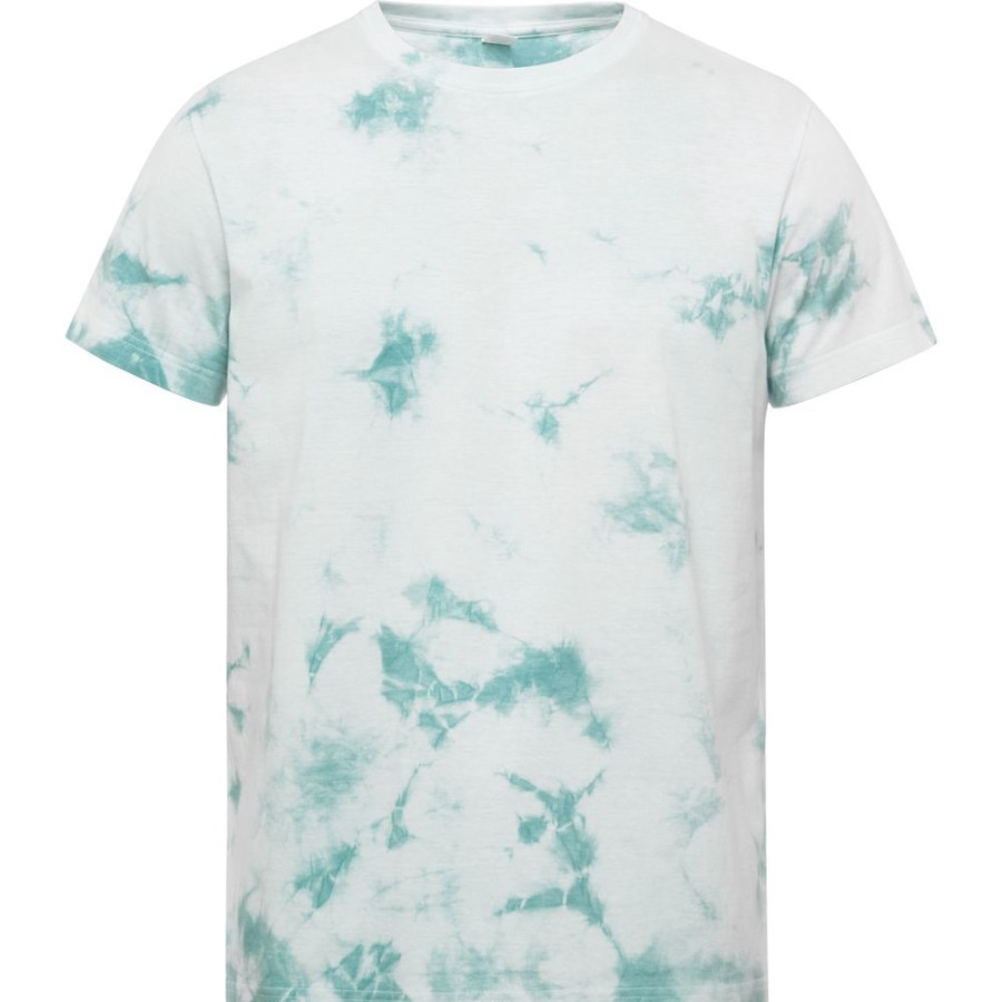 T-Shirts Roly | Roly Ca6556 - Joplin Unisex T-Shirt Met Korte Mouwen In Tie Dye Effect