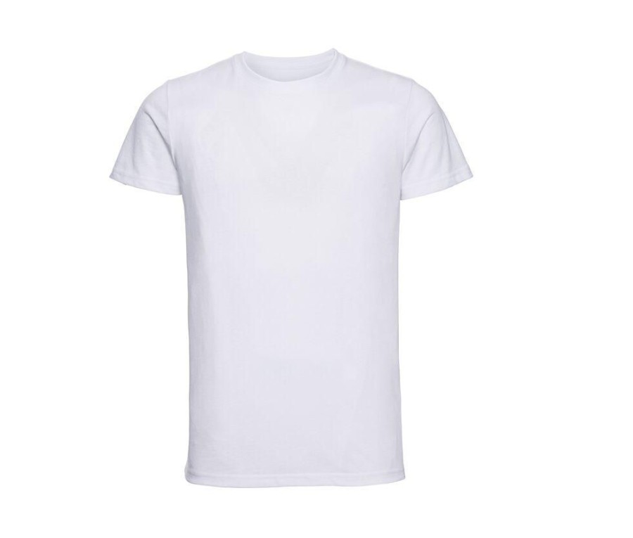 T-Shirts Russell | Russell Jz65M - Poly/Katoenen T-Shirt Heren