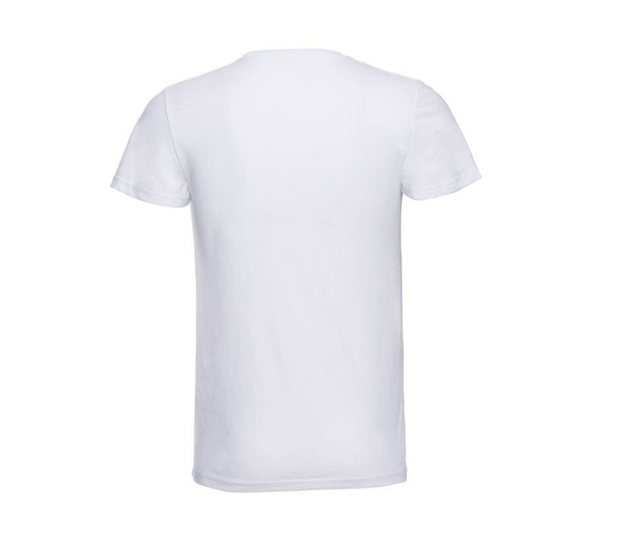 T-Shirts Russell | Russell Jz65M - Poly/Katoenen T-Shirt Heren