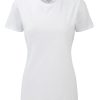 T-Shirts Russell | Russell R-165F-0 - Poly/Katoen Dames T-Shirt