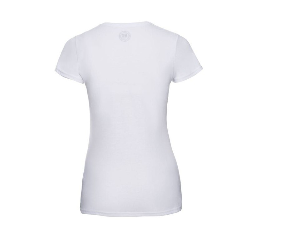 T-Shirts Russell | Russell R-165F-0 - Poly/Katoen Dames T-Shirt