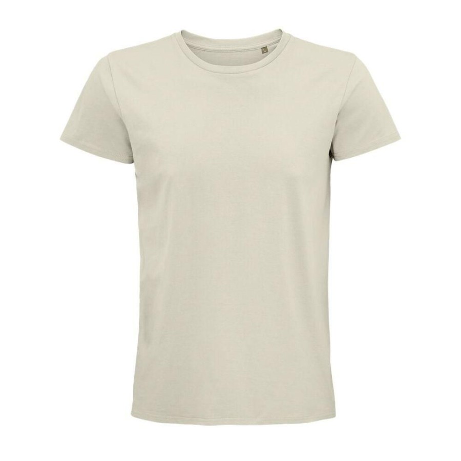 T-Shirts Sol's | Sol'S 03565 - Pioneer Men T Shirt Heren Jersey Ronde Hals Getailleerd