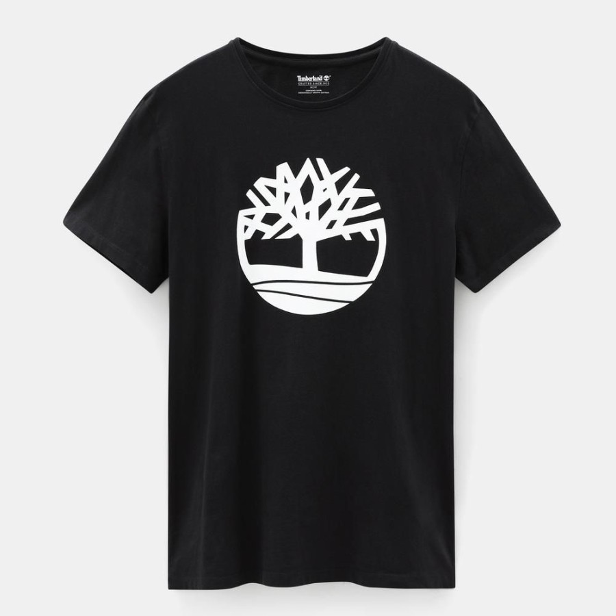 T-Shirts Timberland | Timberland Tb0A2C2R - Biologisch T-Shirt Brand Tree