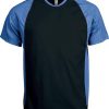 Sport Proact | Proact Pa467 - Tweekleurig Heren Sportshirt