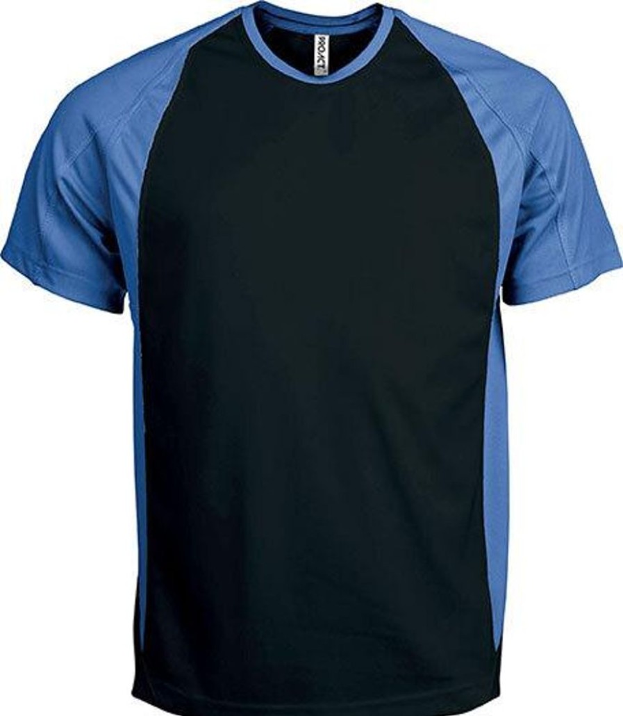 Sport Proact | Proact Pa467 - Tweekleurig Heren Sportshirt