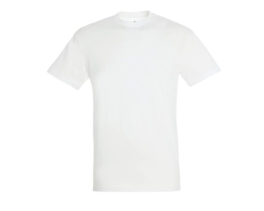 T-Shirts Sol's | Sol'S 11380 - Regent T Shirt Unisexe Met Ronde Hals