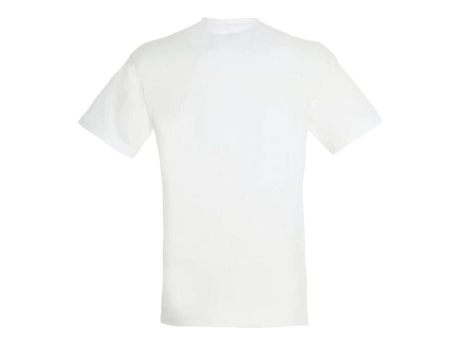 T-Shirts Sol's | Sol'S 11380 - Regent T Shirt Unisexe Met Ronde Hals