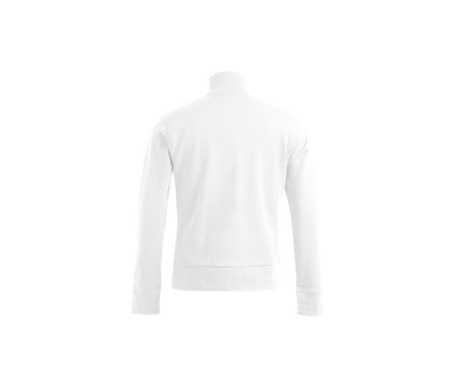 Truien Promodoro | Promodoro Pm5290 - Sweater Met Grote Rits Voor Heren