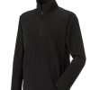 Truien Russell | Russell R-874M-0 - Outdoor Fleece Voor Volwassenen Met Kwartrits