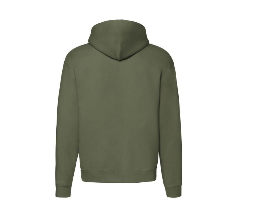 Truien Fruit of the Loom | Fruit Of The Loom Sc274 - Hoodie Sweater Met Rits(62-034-0)