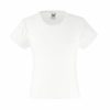 T-Shirts Fruit of the Loom | Fruit Of The Loom Ss005 - Meisjes Valueweight T-Shirt