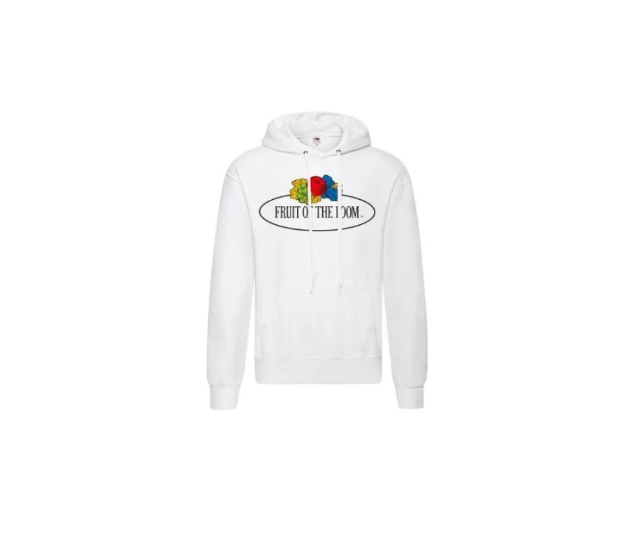 Truien FRUIT OF THE LOOM VINTAGE | Fruit Of The Loom Vintage Scv270 - Unisex Hoodie Met Fruit Of The Loom-Logo