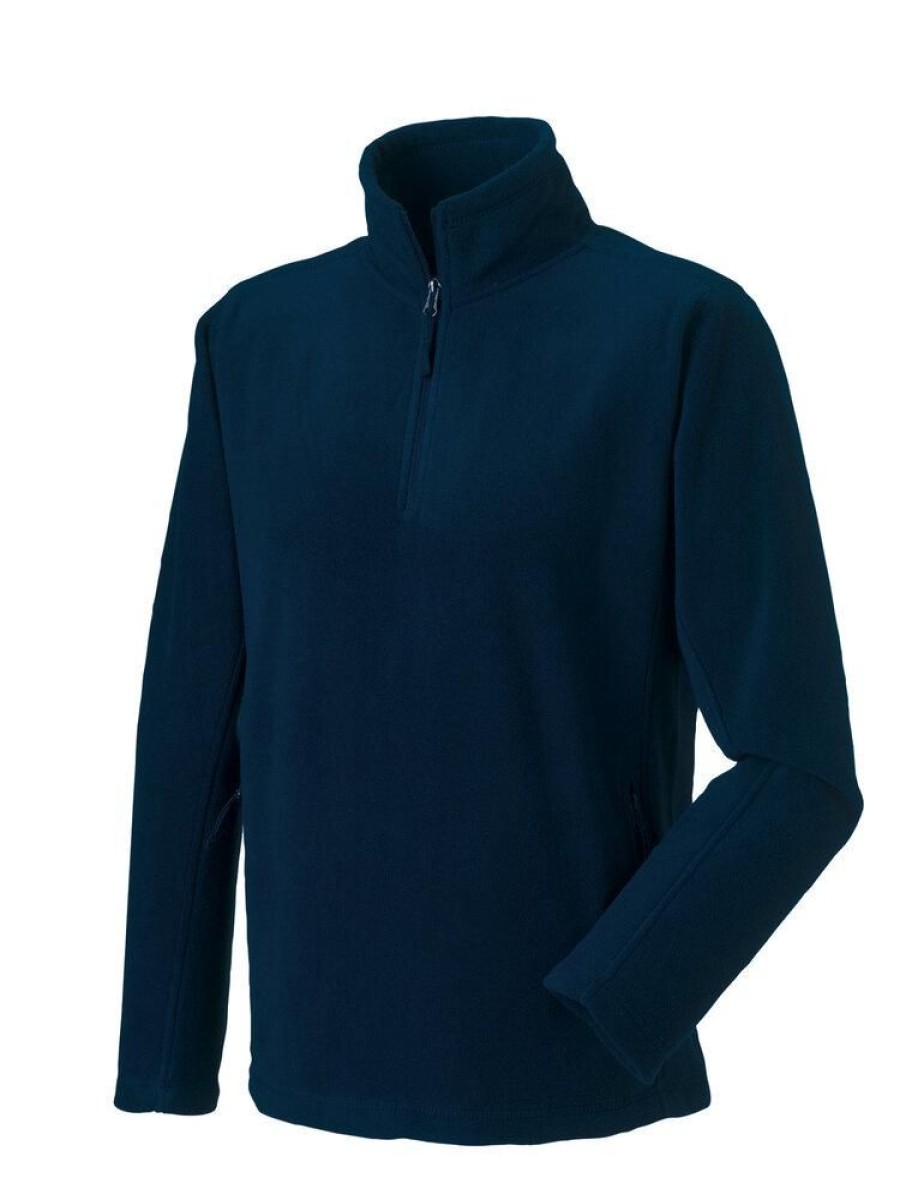 Truien Russell | Russell 8740M - ¼ Rits Outdoor Fleece