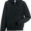 Truien Russell | Russell Ru266M - Hoodie Sweatshirt Met Rits