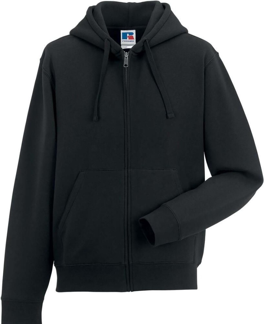 Truien Russell | Russell Ru266M - Hoodie Sweatshirt Met Rits