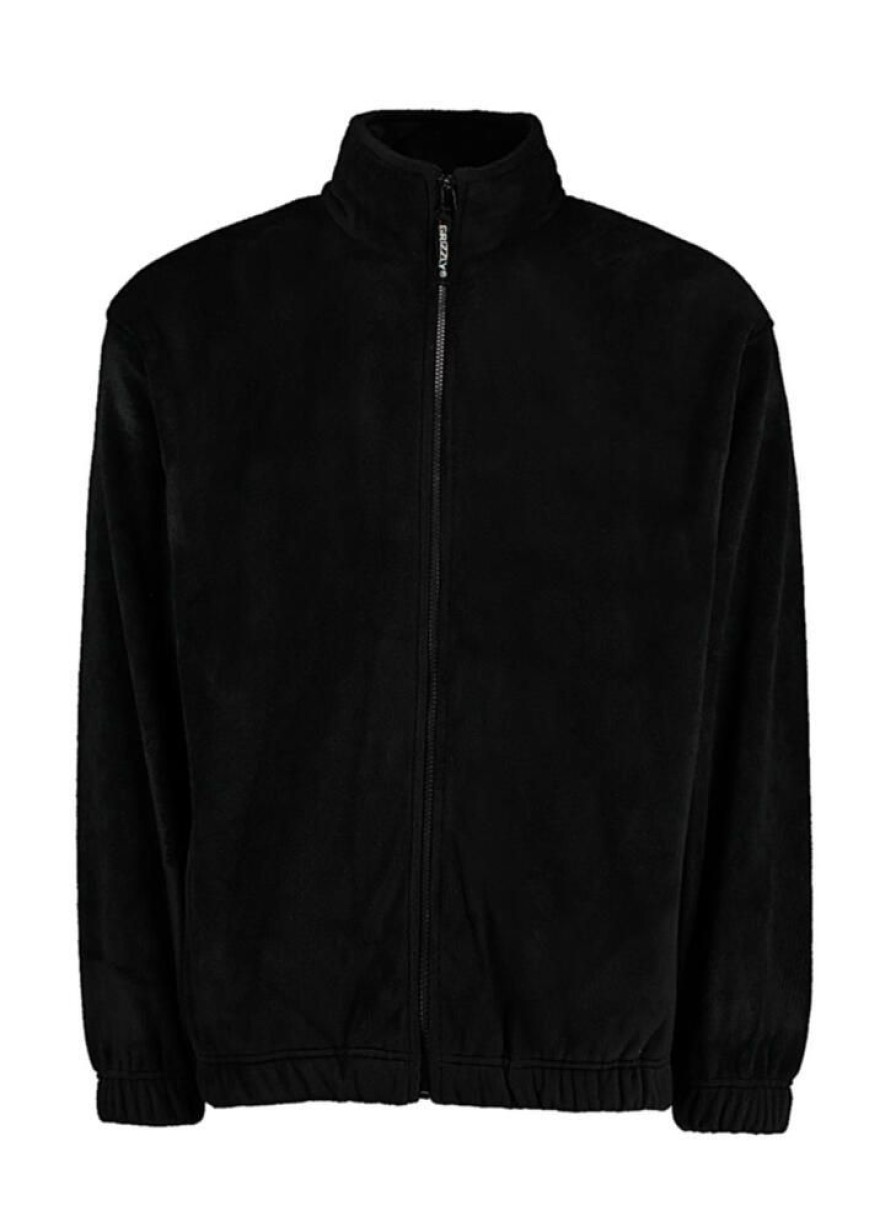 Truien Grizzly | Grizzly Kk903 - Classic Fit Full Zip Fleece