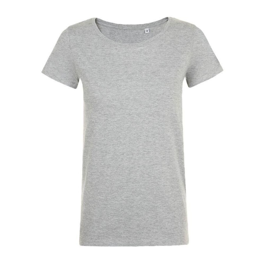 T-Shirts Sol's | Sol'S 01699 - Tee Shirt Ronde Kraag Dames Aansluitend Mia