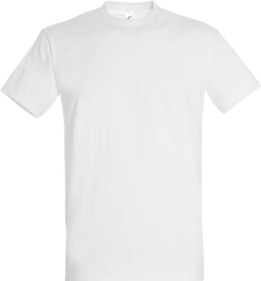 T-Shirts Sol's | Sol'S 11500 - Imperial Heren T Shirt Met Ronde Hals