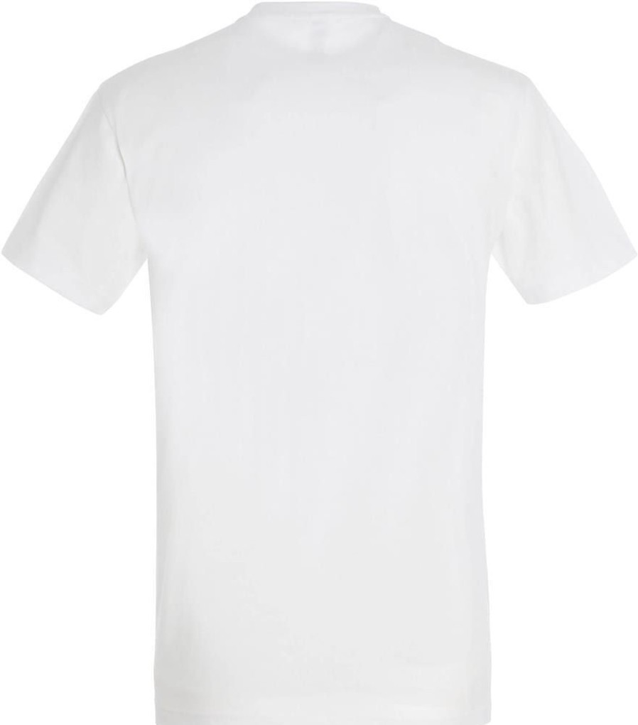 T-Shirts Sol's | Sol'S 11500 - Imperial Heren T Shirt Met Ronde Hals