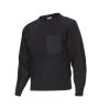 Truien VELILLA | Velilla Vl100 - Dikke Sweater Ronde Hals