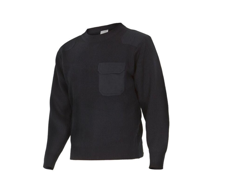 Truien VELILLA | Velilla Vl100 - Dikke Sweater Ronde Hals