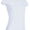 T-Shirts Stedman | Stedman Ste9130 - V-Hals T-Shirt Voor Vrouwen Megan