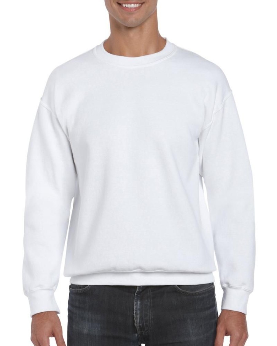 Truien Gildan | Gildan Gi12000 - Dryblend Adult Sweatshirt Met Ronde Hals