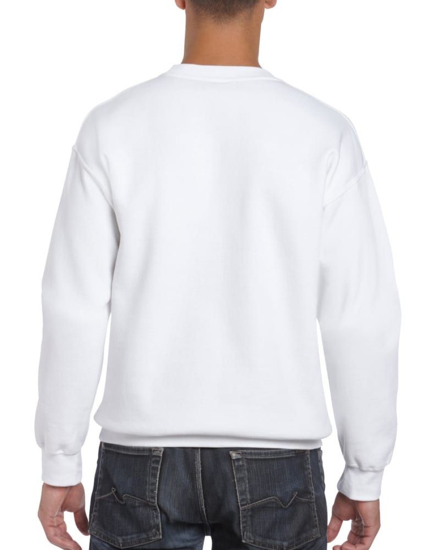 Truien Gildan | Gildan Gi12000 - Dryblend Adult Sweatshirt Met Ronde Hals