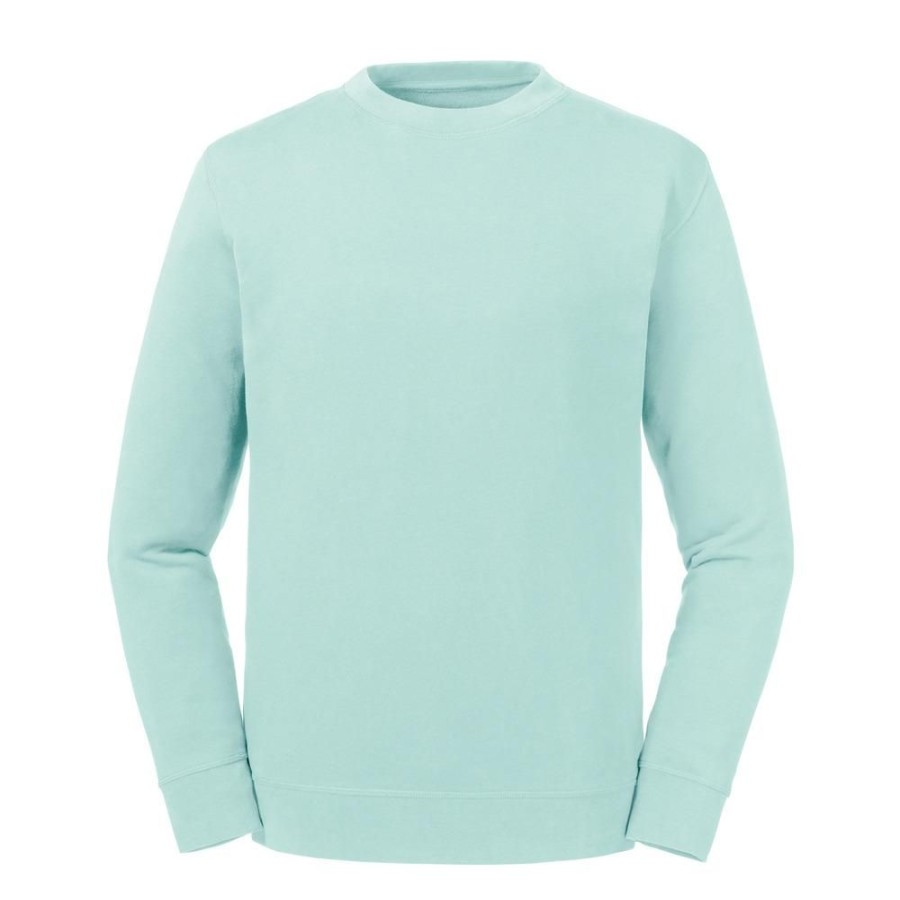 Truien Russell | Russell Ru208M - Omkeerbare Sweater Pure Organic