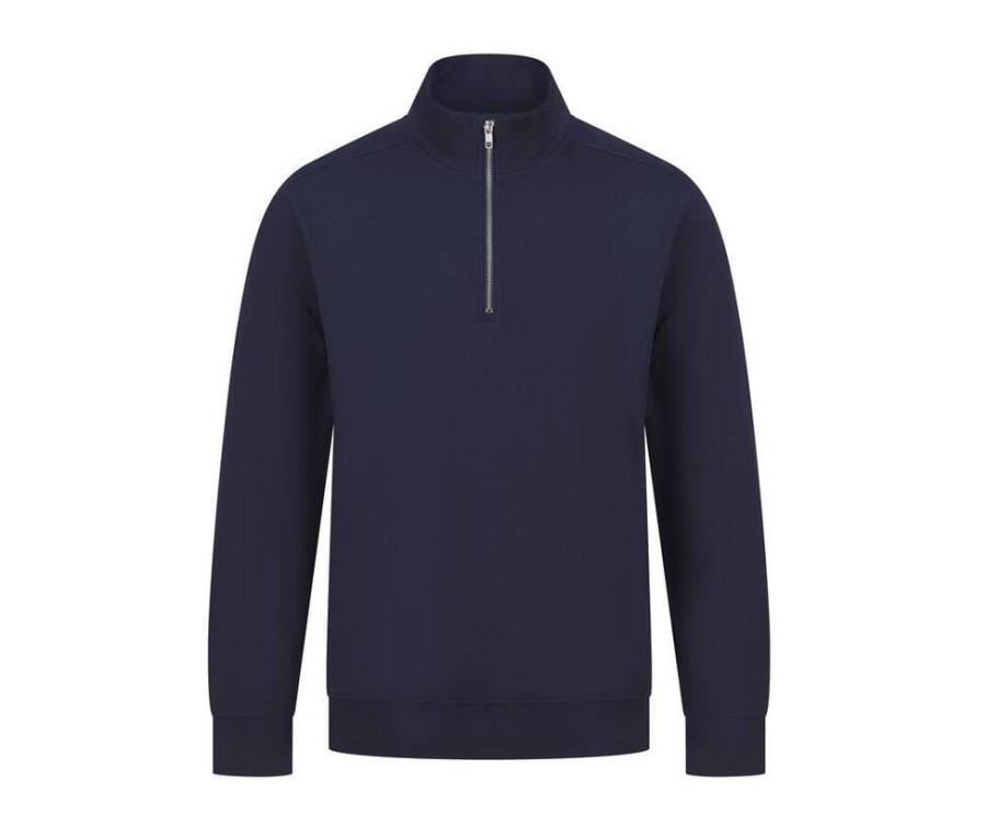 Truien Henbury | Henbury Hy842 - Unisex Sustainable 1/4 Zip Sweatshirt