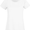 T-Shirts Fruit of the Loom | Fruit Of The Loom Sc61420 - Lady-Fit Original Dames T-Shirt