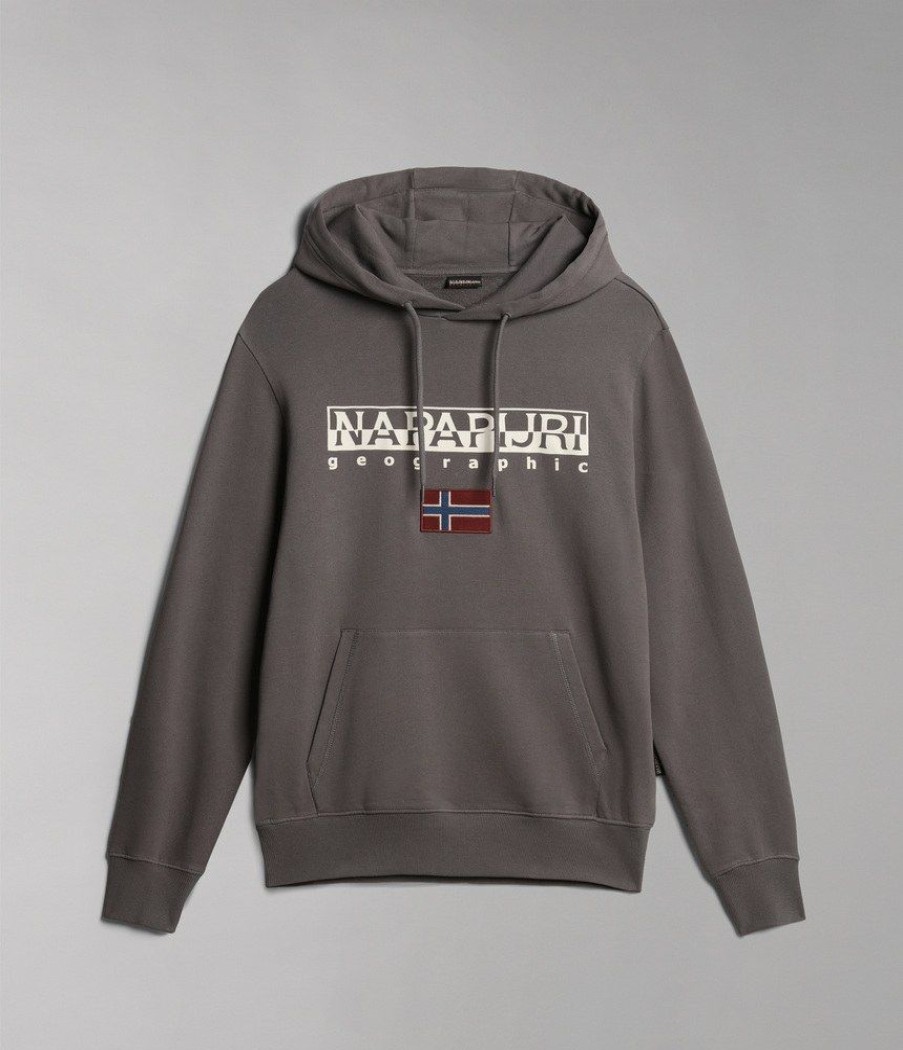 Truien Napapijri | Napapijri Np0A4Hlt - Sweater Met Capuchon B-Ayas