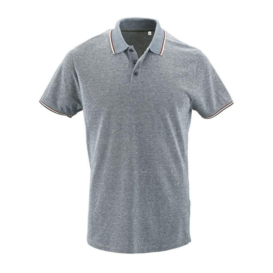 Sport Sol's | Sol'S 02081 - Paname Men Heren Chine Poloshirt