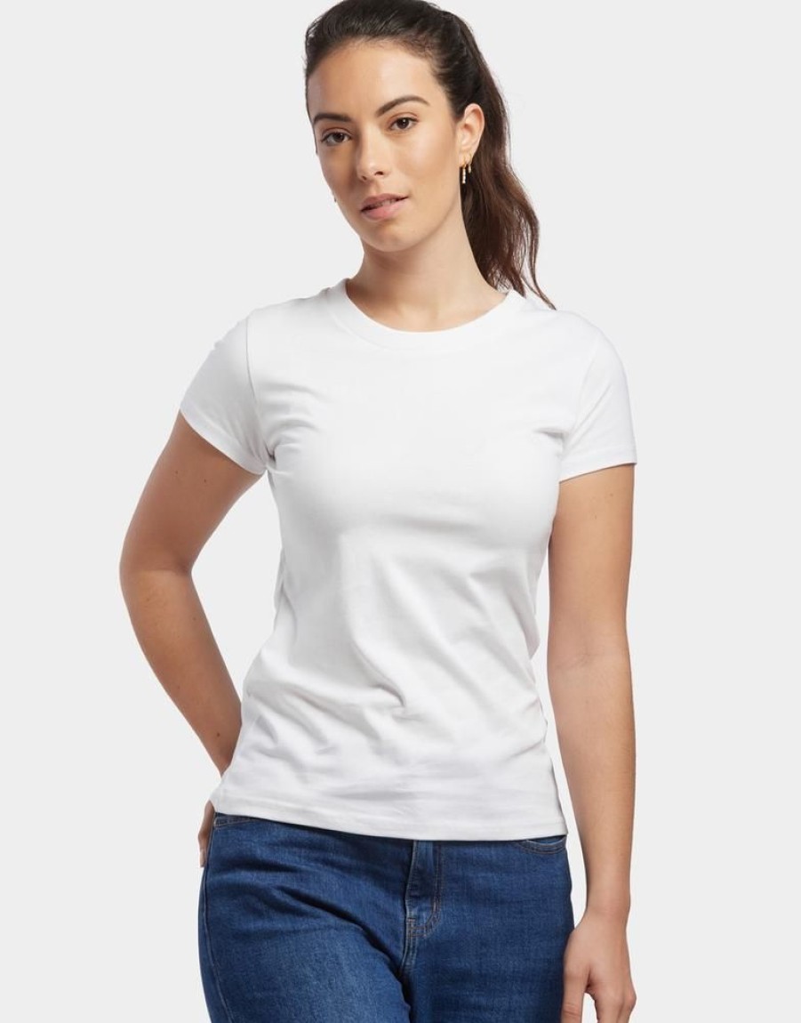 T-Shirts Les Filosophes | Les Filosophes Weil - Women'S Organic Cotton T-Shirt Made In France