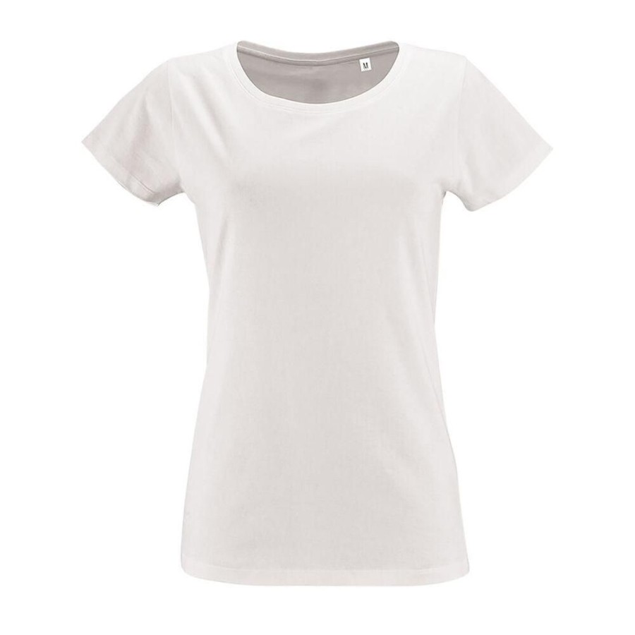 T-Shirts Sol's | Sol'S 02077 - Milo Women Dames T Shirt Met Korte Mouwen