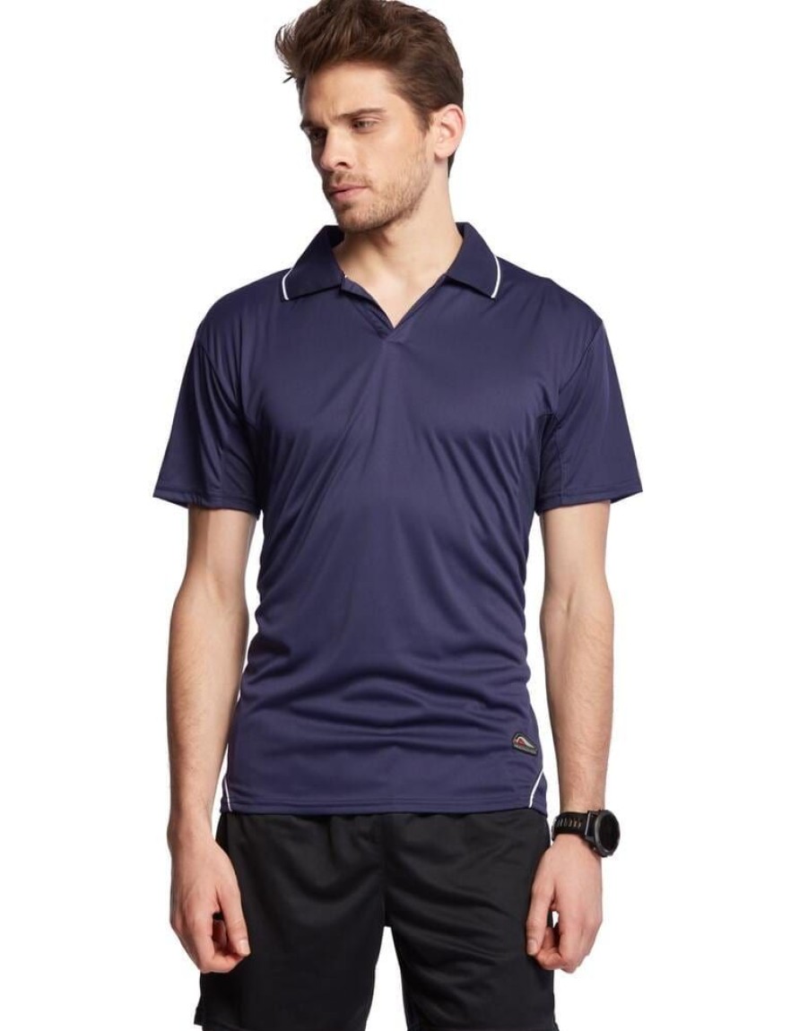 Sport Mustaghata | Mustaghata Magic - Active Polo For Men 160G Short Sleeves