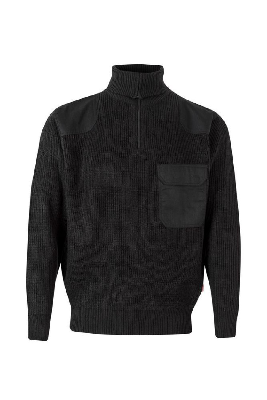 Truien VELILLA | Velilla 101 - Quarter Zip Knitted Jumper